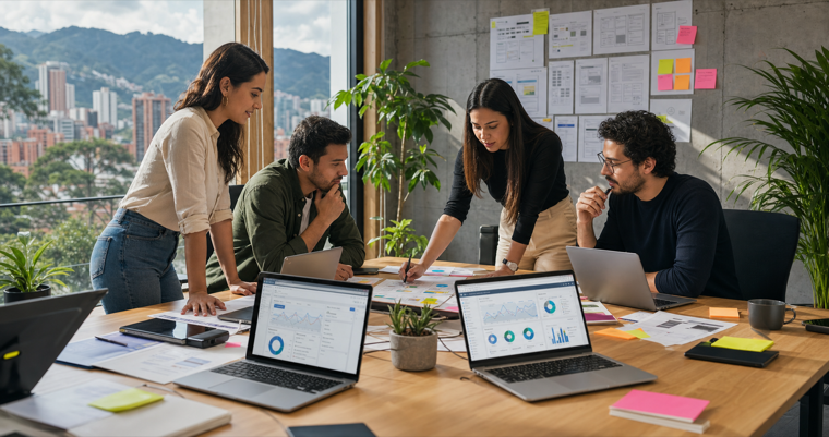 proyecto SEO local en Colombia